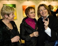 Krems - Kloster Und - Vernissage und Geburtstagsfeier Christa Hameseder
