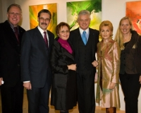 Krems - Kloster Und - Vernissage und Geburtstagsfeier Christa Hameseder