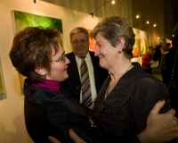 Krems - Kloster Und - Vernissage und Geburtstagsfeier Christa Hameseder