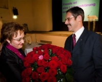 Krems - Kloster Und - Vernissage und Geburtstagsfeier Christa Hameseder