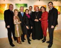 Krems - Kloster Und - Vernissage und Geburtstagsfeier Christa Hameseder