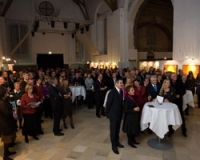 Krems - Kloster Und - Vernissage und Geburtstagsfeier Christa Hameseder