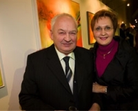 Krems - Kloster Und - Vernissage und Geburtstagsfeier Christa Hameseder