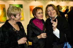 Krems - Kloster Und - Vernissage und Geburtstagsfeier Christa Hameseder