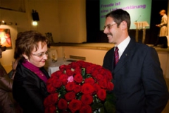 Krems - Kloster Und - Vernissage und Geburtstagsfeier Christa Hameseder