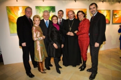 Krems - Kloster Und - Vernissage und Geburtstagsfeier Christa Hameseder