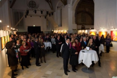 Krems - Kloster Und - Vernissage und Geburtstagsfeier Christa Hameseder